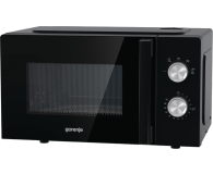 GORENJE MO17E1BH 800W 17L Pulse Technology Czarny - 1256657 - zdjęcie 2